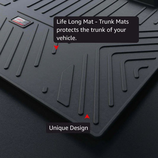 GFX Premium Car Trunk Mat for Toyota Hycross (2023)