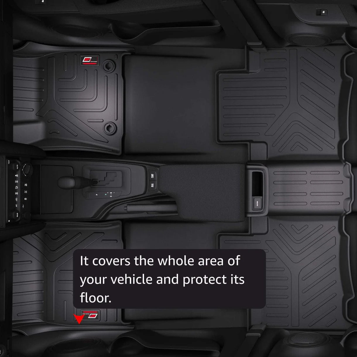 GFX Life Long Car Floor Mats for Mahindra Scorpio-N - Manual (2022 ONWARDS)