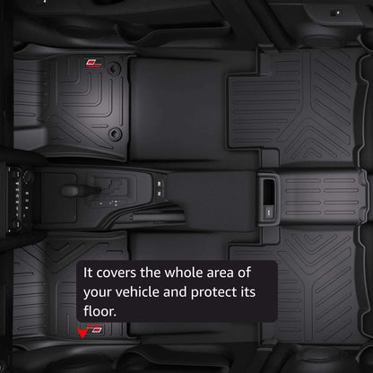 GFX Life Long Car Floor Mats for Mahindra Scorpio-N - Manual (2022 ONWARDS)