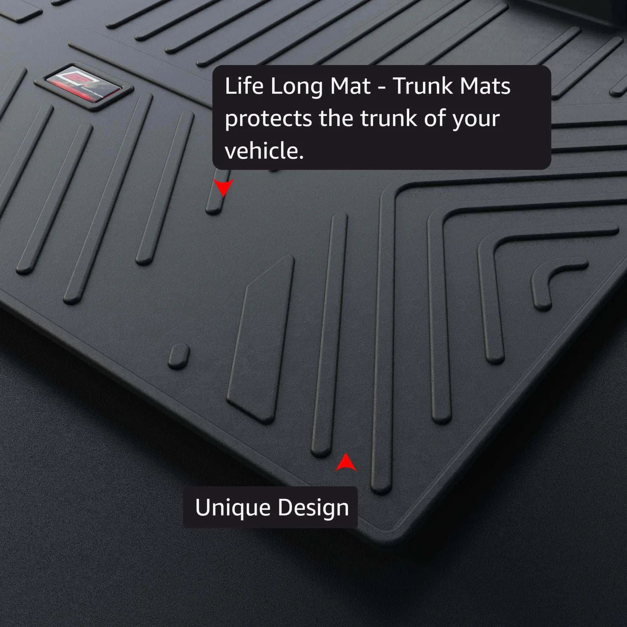 GFX Premium Car Trunk Mat for Toyota Hycross (2023)