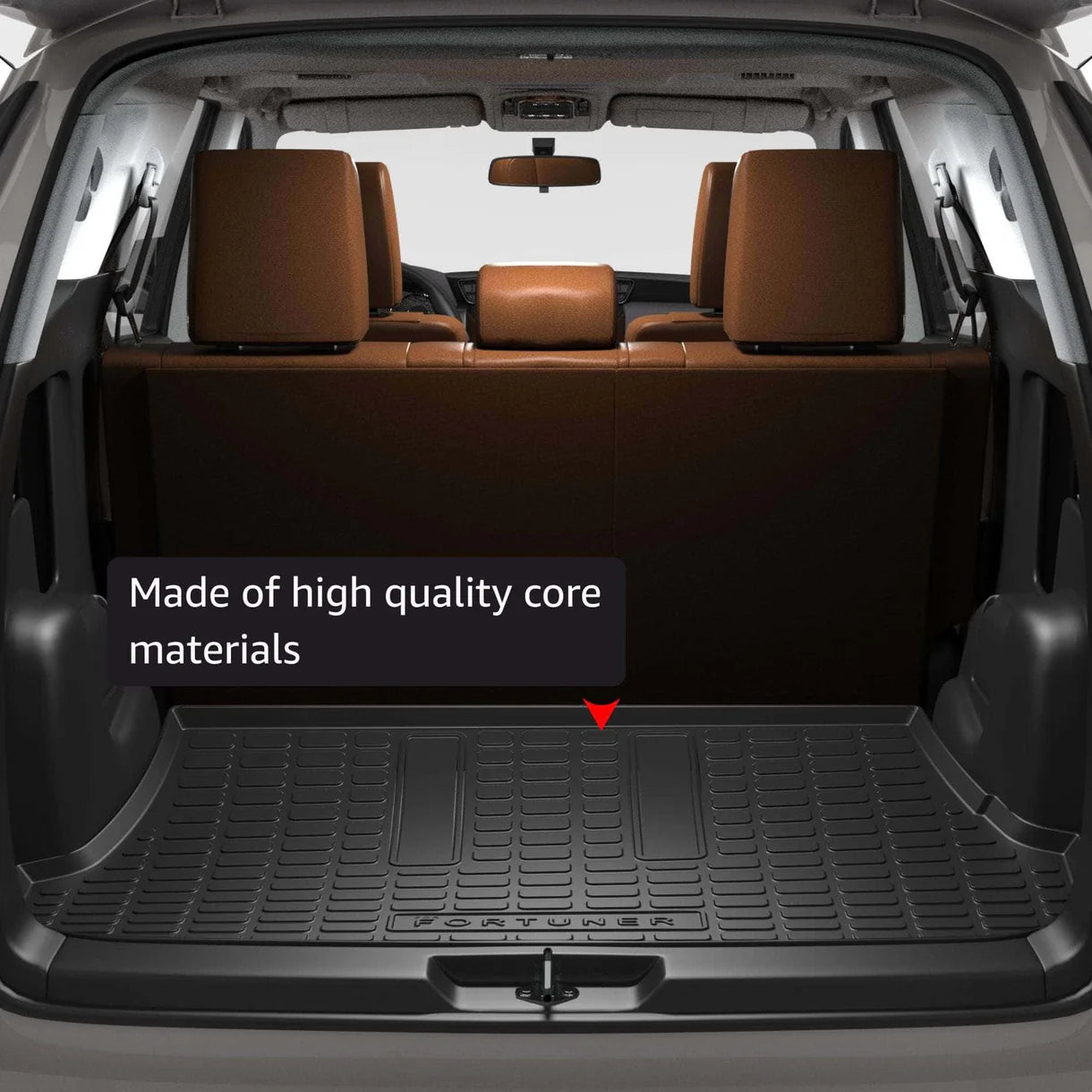 GFX Premium Car Trunk Mat for Toyota Hycross (2023)