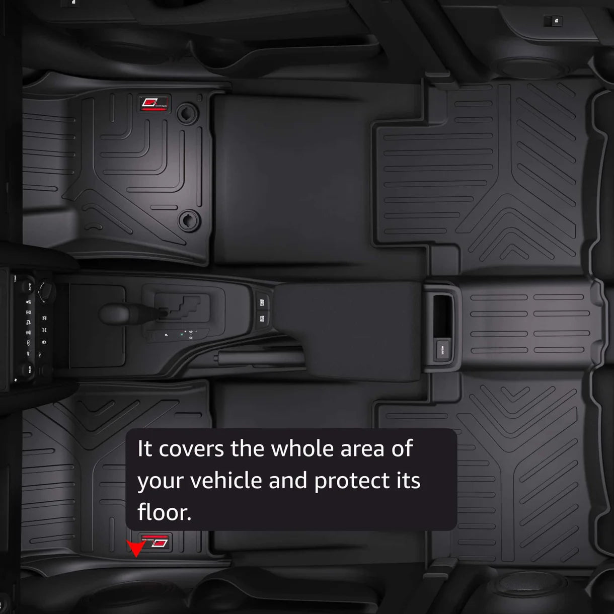 GFX Life Long Car Floor Mats For KIA Seltos (2019-2023)