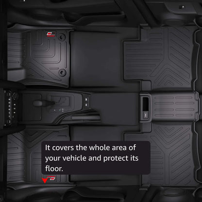 GFX Life Long Car Floor Mat for Hyundai Venue (2019 Onwards)