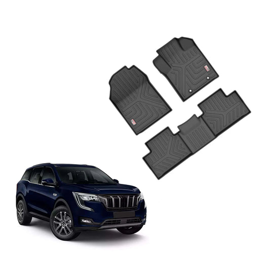 GFX Life Long Car Floor Mats for Mahindra Xuv-700 (2021 ONWARDS)