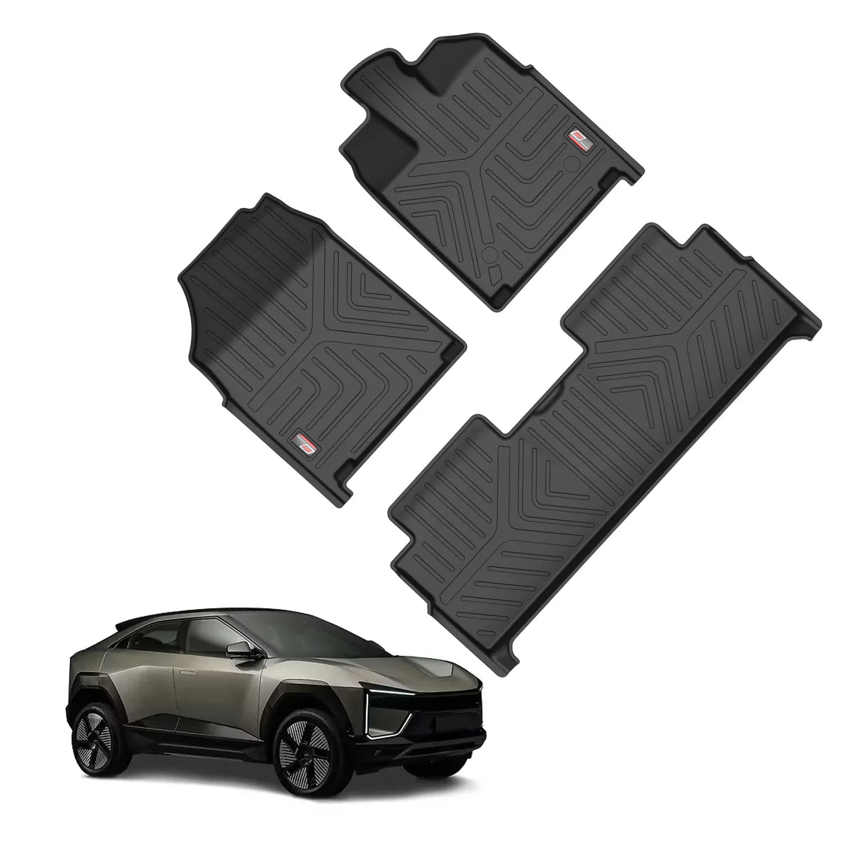 GFX Life Long Car Mats for MAHINDRA BE 6 (2024 Onwards)