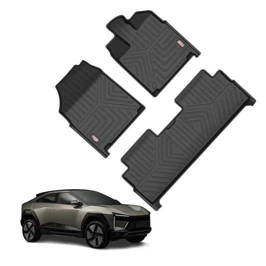 GFX Life Long Car Mats for MAHINDRA BE 6 (2024 Onwards)