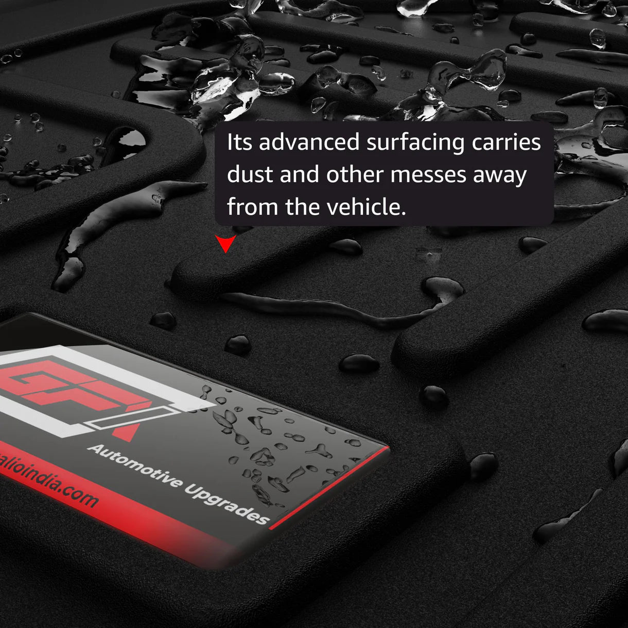 GFX Life Long Car Mats for MAHINDRA BE 6 (2024 Onwards)