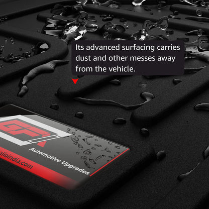 GFX Life Long Car Mats for MAHINDRA BE 6 (2024 Onwards)